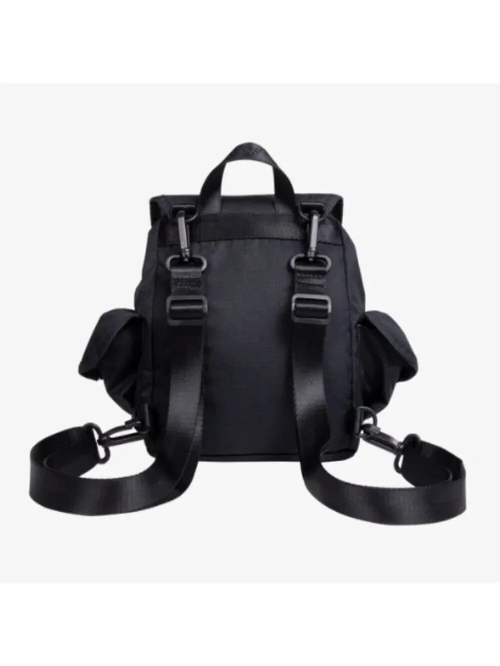 Doughnut Black Lighthouse Backpack - Small w/ Travel Pillow, BNWTs! 🦄